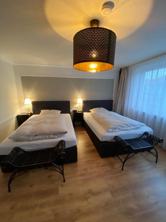 Hotel Niedersachsen Quakenbrück Eksteriør billede